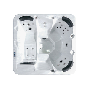 Jacuzzi spa extérieur spa avec <span class=keywords><strong>pompe</strong></span> à <span class=keywords><strong>chaleur</strong></span> balboa spa 6 personnes jacuzzi extérieur spa jet system débordement jacuzzi - Product Image 5