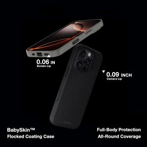 Funda de TPU+PC para Teléfonos Móviles 16/16 Pro, Súper Suave al Tacto, Impermeable, Resistente a Golpes, Compatible, Protección de Cámara Mejorada - Product Image 3