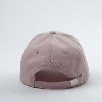 Gorra de béisbol de 6 paneles de material de algodón unisex delantera y trasera con logotipo bordado personalizado