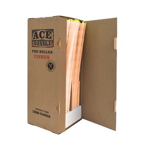 Cônes pré-roulés King Size Rose Riz à combustion lente, directement de l'usine, avec filtres, emballage personnalisé, marque privée, OEM, faible MOQ - Product Image 2