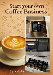 Furgone per Caffè Mobile Personalizzabile con Interni in Acciaio Inox per Uso Professionale e Branding - Product Image 3