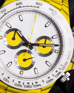 Nouveauté 2026. Taille du boîtier : 40 * 12.4. Matériau en fibre de carbone. Lampe de nuit super puissante. Montre mécanique de qualité supérieure - Product Image 4