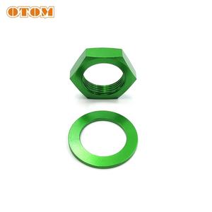 Écrou de tige de direction CNC pour moto tout-terrain <span class=keywords><strong>KX</strong></span> KXF KLX <span class=keywords><strong>125</strong></span> 250 450 pour KAWASAKI KX250 KX250F KX450F KLX450R - Product Image 4