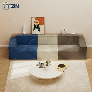 Bộ ghế sofa hiện đại không khung Unisofa Sale Tanzuo phong cách Bắc Âu, chất liệu mút ép, kiểu dáng mô đun, có chức năng ngả lưng. - Product Image 2