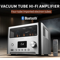 Ev Kullanımı için Hifi Tüp Stereo Güç Amplifikatörleri, Yüksek Kalite Seviyesi, TB Kayıpsız Fiber Koaksiyel Desteği