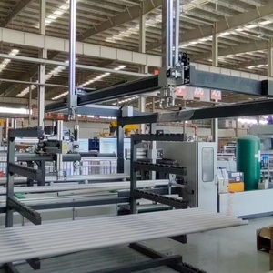 <span class=keywords><strong>Bras</strong></span> robotique à commande PLC <span class=keywords><strong>5</strong></span> <span class=keywords><strong>axes</strong></span> avec une capacité de charge élevée et un moteur pour le transport et la palettisation des cartons - Product Image 4
