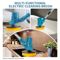 Brosses de nettoyage électriques de 5 pouces, brosse de détaillage automobile, brosse de lavage puissante, brosses de lavage de voiture, pour le nettoyage et le polissage de la voiture, de la cuisine et de la maison