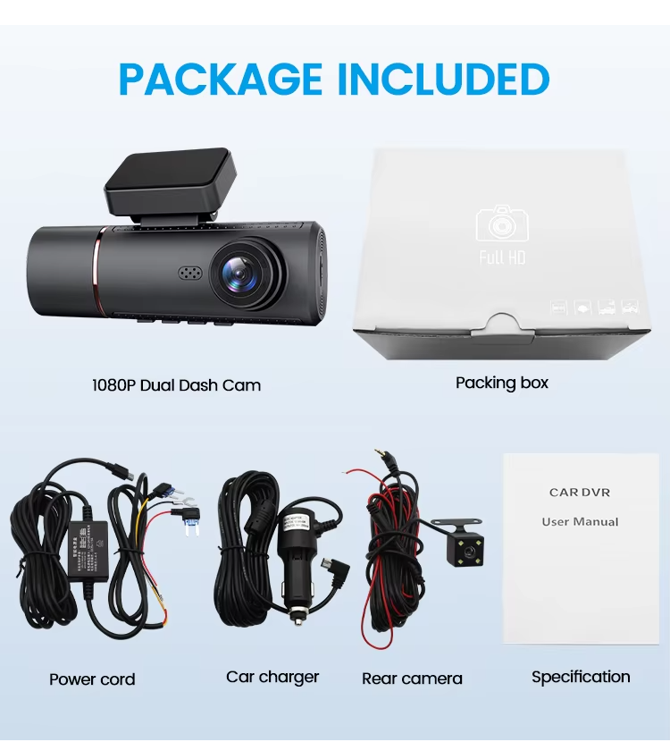 ORANGLES 4K 3 Channel Dash Cam Front Rear Inside WiFi GPS Parking Mode Triple Lens Night Vision for Cars Taxis Uber UK Accident Evidence New 2025 - elegant presentation - exhibiting components - Image 6 of 6 | ideal for home | Discount on 4K 3 Channel Dash Cam Front Rear Inside WiFi GPS Parking Mode Triple Lens Night Vision for Cars Taxis Uber UK Accident Evidence New 2025 Virginia | Free Shipping ORANGLES