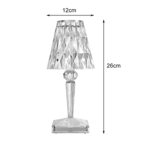 RGB Crystal Lampshade <strong>Fancy</strong> Lighting Table Light for Bedroom Decoration Led Vintage <strong>Lamp</strong> Rechargeable Led Table <strong>Lamp</strong> - Product Image 5