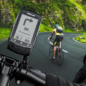 Ciclocomputador Digital GPS MEILAN M1 con Navegación Inalámbrica, Pantalla de 2.6 Pulgadas, Resistente al Agua IPX5/IPX7, BLE/ANT+ para Bicicleta de Carretera y MTB - Product Image 6