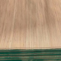 Placage de bois de peuplier naturel reconstitué en gros - Prix usine