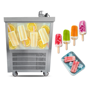 Palitos de helado comerciales 80 moldes fabricante de paletas de refrigeración automática con Control electrónico temperatura ajustable - Product Image 6