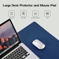 Tapis de bureau multifonctionnel 800x400mm, tapis rectangulaire pour écrire, dessiner et lire au bureau, pour ordinateur portable, téléphone et accessoires