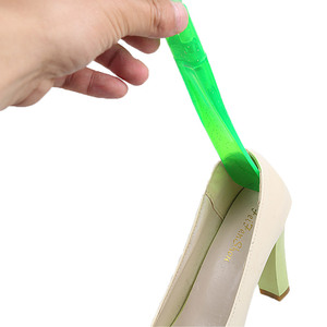 Corne à chaussures en plastique avec lanière Corne à chaussures de voyage pour hommes, femmes et enfants Portable pour l'aide à la chaussure de voyage - Product Image 5