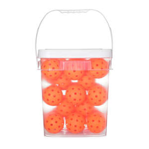 JXD YP68 - Juego de 36 Pelotas de Pickleball para Entrenamiento, 74 mm, 40 Orificios, TPE Duradero, USAPA, 26 g, con Cubeta de Almacenamiento - Product Image 5