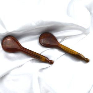 Natural China tradicional Facial Gua Sha herramienta cuchara forma Mookaite jaspe acupuntura raspado masaje curación para el cuidado de la salud - Product Image 5