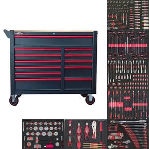 Armoire à outils roulante avec outils, série Garage, combinaison d'armoires de rangement et d'établis, modèle OD-TC - Product Image 1
