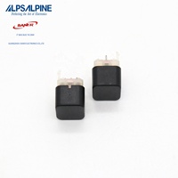 MARQUARDT-Interruptor de doble velocidad, accesorio automotriz Hecho en Alemania, negro, 3003,0452