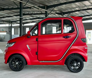 <span class=keywords><strong>Coche</strong></span> Eléctrico Mini EV Pequeño, Homologado para Carreteras de la UE, <span class=keywords><strong>Precio</strong></span> Económico, Neumático de 10 Pulgadas, Ancho de 1000 mm, Batería de 60V58AH, Potencia de 25 km/h 45 km/h - Product Image 5