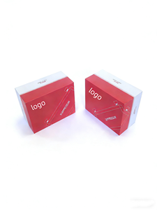 Boîte d'emballage en carton rigide de haute qualité avec logo personnalisé, papier mat, gaufrage, doublure en éponge pour boîte cadeau d'électronique de luxe - Product Image 6