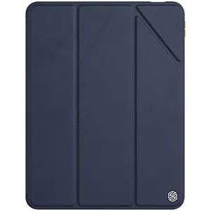Nillkin Bevel Flip Leather Case for Apple iPad 10.9 2020 / Air 4 Trifold Smart Tablet Case