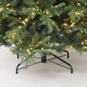 Nouvelle conception d'arbre de Noël artificiel lumineux LED écologique et imperméable de 5/6/7/8/9 pieds pour la décoration de la maison - Product Image 6