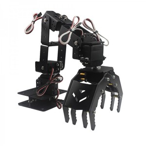 Brazo mecánico de <span class=keywords><strong>Robot</strong></span> <span class=keywords><strong>6DOF</strong></span>, abrazadera manual, marco de garra para manipular - Product Image 2