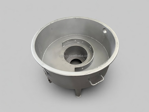 Estufa Wok <span class=keywords><strong>de</strong></span> Acero al Carbono para <span class=keywords><strong>Leña</strong></span> con Soplador <span class=keywords><strong>de</strong></span> Aire, Horno <span class=keywords><strong>de</strong></span> Cocción Comercial <span class=keywords><strong>de</strong></span> Alta Resistencia para <span class=keywords><strong>Leña</strong></span>, Diferentes Tamaños Disponibles - Product Image 4