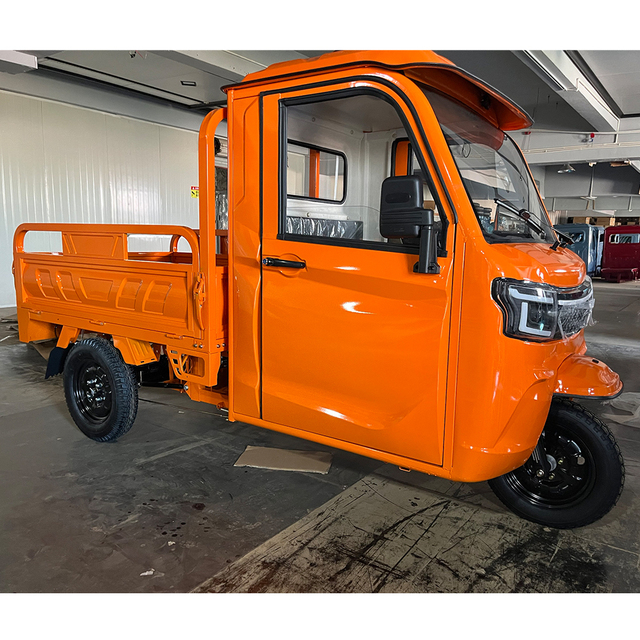 EEC/COC Certified Electric Tricycles Tuk Tuk Tricycles Cargo Electric Max Speed Romania & Germany Warehouse Deliver