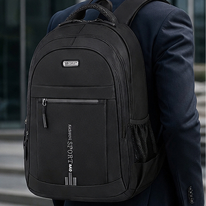 15.6 Inch <b>Waterproof</b> Durable, Oxford Laptop <b>Backpack</b> Portable College Student Kackpack For Men Business Travel Laptop Bag/ - Product Image 4