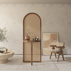 <span class=keywords><strong>Separadores</strong></span> de Ratán Tejido <span class=keywords><strong>para</strong></span> Muebles, Biombos de <span class=keywords><strong>Madera</strong></span> <span class=keywords><strong>para</strong></span> Oficina en Casa, Dormitorio, Separador de Ambientes, Biombos <span class=keywords><strong>para</strong></span> Separar Habitaciones - Product Image 5