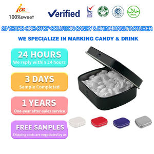 100SWEET OEM卸売カスタムキシリトールペパーミントミントシュガーフリーキャンディブレスミント - Product Image 5