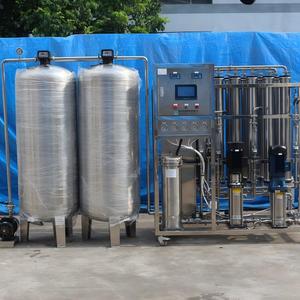 Nouveau modèle de purificateur d'eau en acier inoxydable 5000 l/h pour la préparation et l'approvisionnement en eau de haute pureté Tld-ro-5000 - Product Image 6