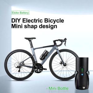 Stock entrepôt UE – Batterie lithium-ion 36V 7Ah en forme de bouteille d'eau pour moteur Bafang 250W, vélo électrique, BMS18A, moteur Fiot Bafang - Product Image 2