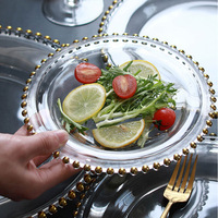 Ensemble d'assiettes de luxe écologiques et originales – Assiettes de présentation à motif personnalisé pour l'hôtellerie et les cadeaux de fête