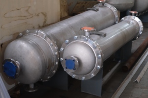 Scambiatore di Calore Tubolare di Alta Qualità Marca XCX, Vendita Diretta dalla Fabbrica, Condensatore per Attrezzature di Refrigerazione in Acciaio Inox 304/316 - Product Image 2