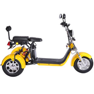 Scooter Elettrico Citycoco a <span class=keywords><strong>Tre</strong></span> <span class=keywords><strong>Ruote</strong></span> con Pneumatici Larghi, Spedizione Gratuita in Europa e Stati Uniti, Bici <span class=keywords><strong>Elettrica</strong></span> a <span class=keywords><strong>Tre</strong></span> <span class=keywords><strong>Ruote</strong></span> per Uso Quotidiano - Product Image 5