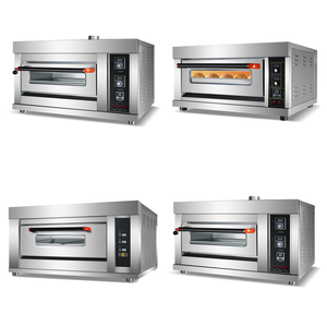 Four à pizza industriel multifonction à gaz de charbon monocouche de grande capacité pour salle à manger, modèle n°37 - Product Image 4