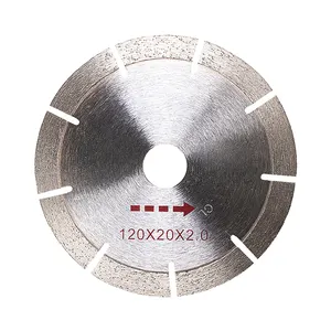 Керамическая плитка резак фарфор 120 мм режущий диск круглая Алмазная Пила Лезвия