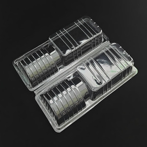 Tùy chỉnh rõ ràng nhựa PET vỉ bao bì cho cây hoa cây giống cây non hộp - Product Image 5