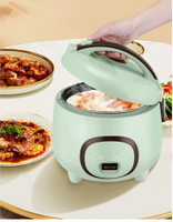 Mini-cuiseur à riz électrique BM 2026 1,8 L avec cuve antiadhésive, écologique, portable, appareil de cuisine domestique OEM
