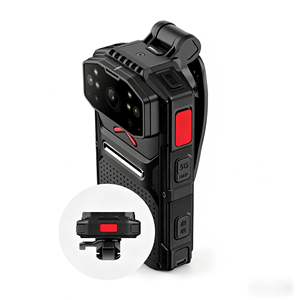 Caméra corporelle 5G pour diffusion en direct, enregistreur vidéo en temps réel 2K, Android 64 Go, traceur GPS pour agent de sécurité - Product Image 4