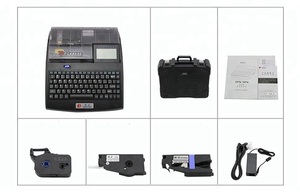 เครื่องพิมพ์ฉลากแบบพกพาสำหรับสายไฟ ท่อพีวีซี และเครื่องหมายสายเคเบิล - Product Image 4