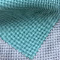 Fabricant Vente Chaude Imperméable de Polyester Enduit Par PVC de Maille Extérieure Coussin Tissu