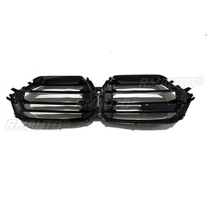 Bandes décoratives pour calandre de voiture, kit carrosserie de calandre de course, calandre avant pour BMW X6/X6M F96 2019-2024, pièce extérieure - Product Image 6