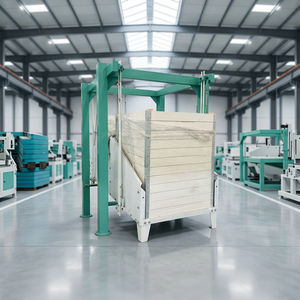 Petit moulin à céréales motorisé pour usage domestique 220V, pour moudre le blé et le maïs, idéal pour les pays africains - Product Image 2