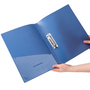 A4 <strong>Spring</strong> Opaque PP Cover <strong>Clip</strong> <strong>File</strong> <strong>Folder</strong> With Fastener - Product Image 1