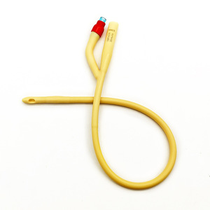 Ống thông tiểu Foley bằng silicon dùng một lần cho nam, nữ và trẻ em - Mua ống thông tiểu Foley có bóng hai chiều/ba chiều vô trùng - Product Image 2