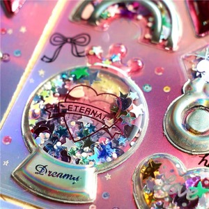 Children 3d Custom Pop up Decorative Shake <strong>Stickers</strong> <strong>Puffy</strong> <strong>Stickers</strong> 3d Foam Custom Decoration <strong>Stickers</strong> - Product Image 3