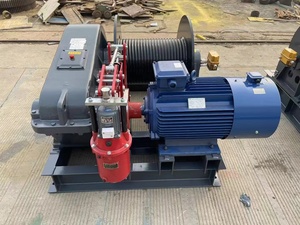 Cabrestante Eléctrico de Acero de Alta Resistencia para Amarre de Plataformas, de 1 a 100 Toneladas, con Control Remoto, Certificado ISO9001/CE, Directo de Fábrica - Product Image 2